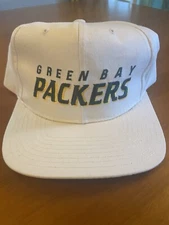 NOS Vintage Green Bay Packers New Era Snap Back Hat Cap NFL Football