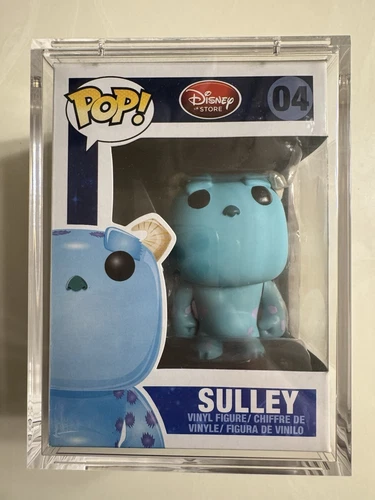 Funko Pop! Vinyl: Pixar - Sulley #04 + Armor!