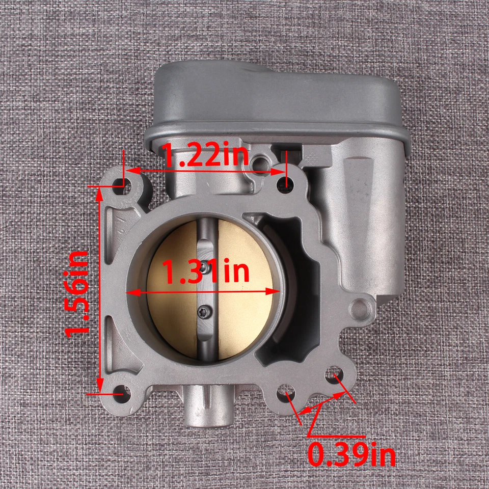 Cuerpo de acelerador OEM para Chevy Chevrolet Malibu Saab 9-3 Cobalt Saturn Vue 12568796 Foto 4 de 4