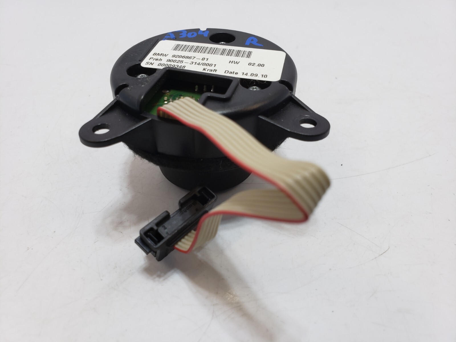 ✅ 10-14 OEM Rolls Royce Ghost RR4 Right Turn Knob Fan Control Unit Automatic Air