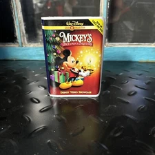 Disney Video Showcase McDonalds Mickey's once upon a Christmas 