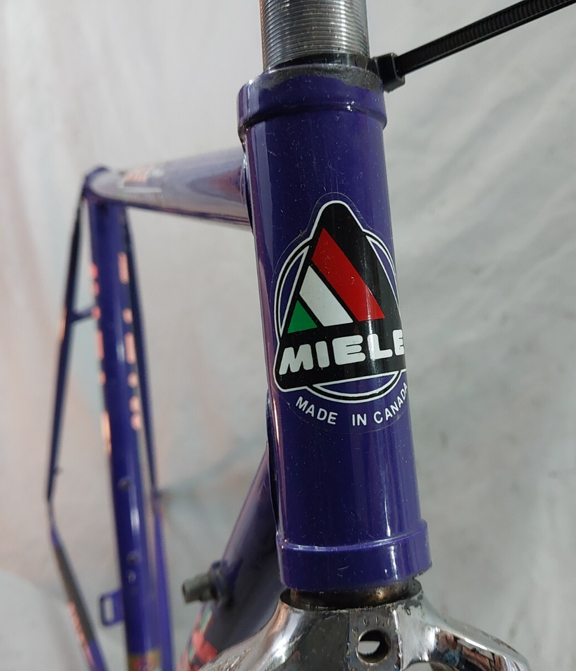 Cadre Vélo Course Cavallo Picca Columbus Genius - Acier - Taille 53cm - Near Mint