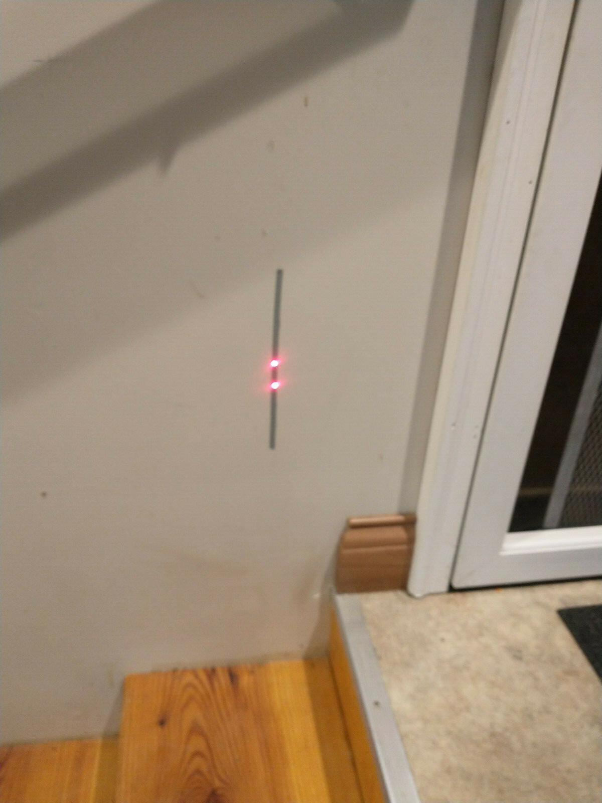 Dual 2 Car Laser Garage Auto Parking Sensor Assist Aid Guide Stop! SUPER COOL !