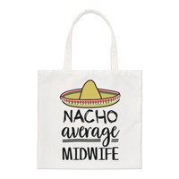 Nacho Durchschnittliche Geburtshelfer Regular Tragetasche Beste Hospital Lustig
