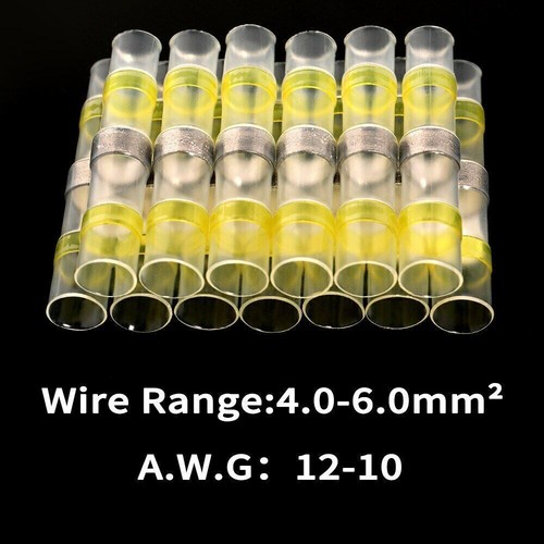 50-1000Pcs Solder Seal Sleeve Waterproof Heat Shrink Wire Connectors Terminals - Picture 14 of 15