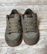 Lakai MJ Skater Shoes Mens 11 Green Orange Chunky Fat Tongue Sk8ter Vtg 90s