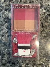 Hard Candy Fox in a Box Blush Bronzer FacePowder Compact #396 Hot Flash
