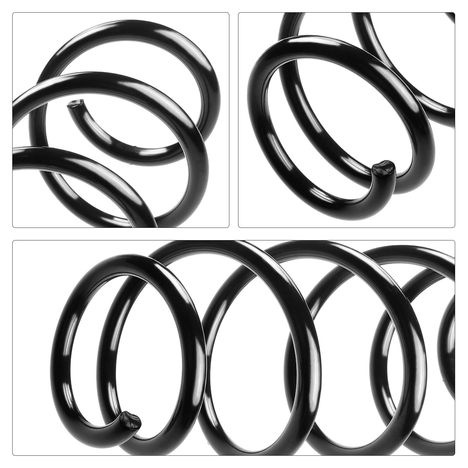 2x Coil Springs Front Suspension for Ford Fiesta VI CB1 CCN 1.4 1.6 TDCi RH3918 eBay