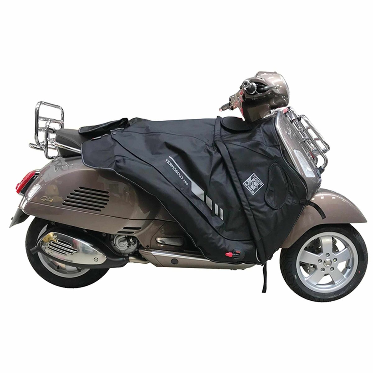Cubierta para Pierna TUCANO URBANO Termoscud Pro Negro Piaggio 250