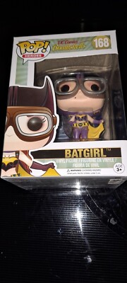 Batgirl- Funko DC Comics Bombshells Exclusive Vinyl #168-NIB-Vaulted