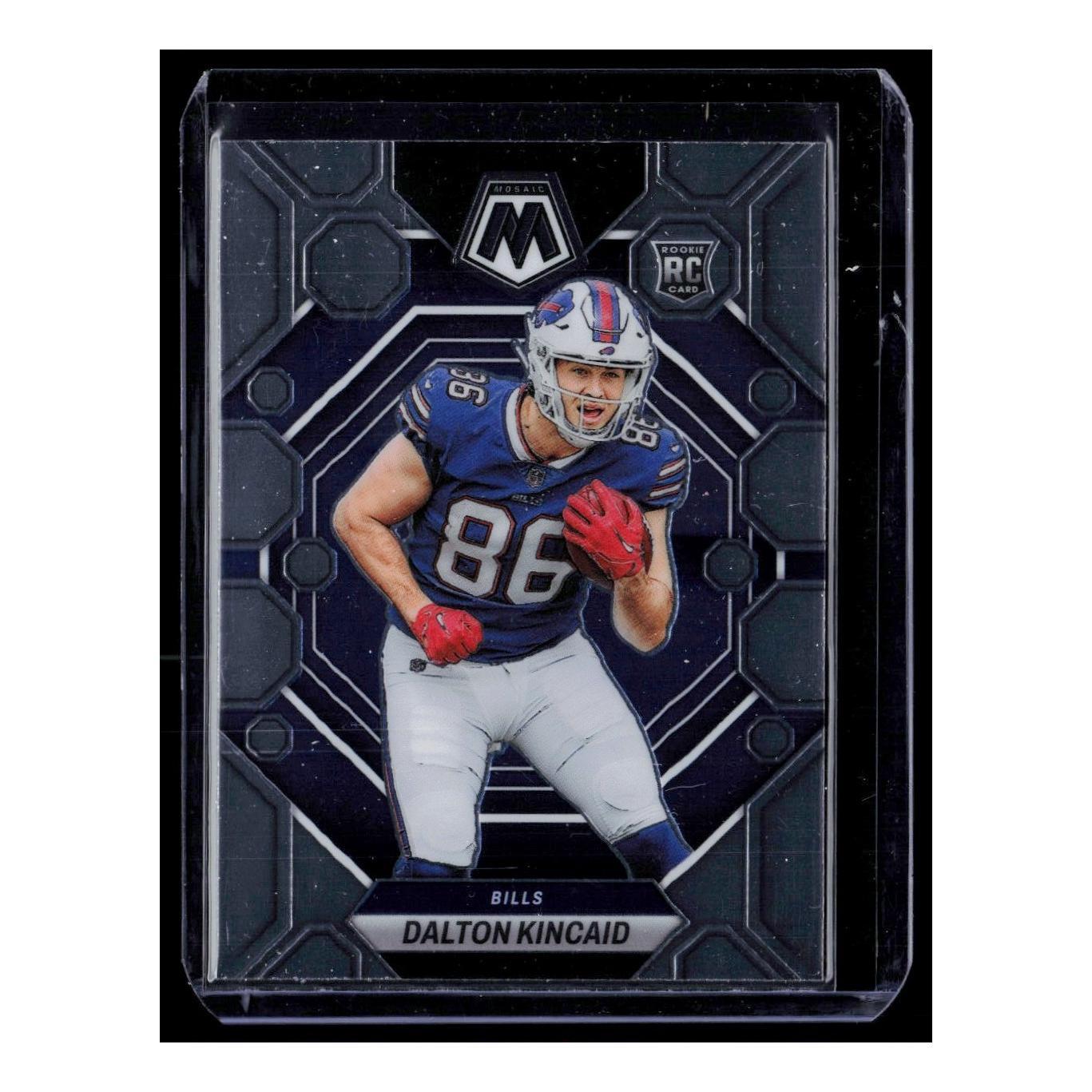 2023 Panini Mosaic Rookie #305 Dalton Kincaid Rookie Buffalo Bills