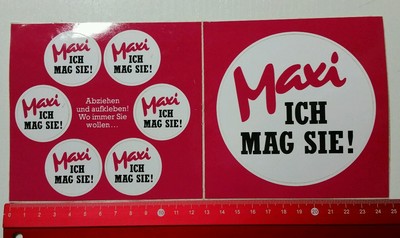 Decal/Decal A4: Maxi - I Like You (020316113)
