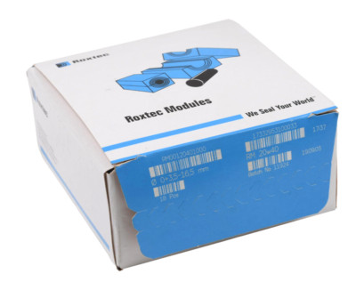 18 Stück Roxtec RM 20W40 Kabeldichtung Dichtungsmodul RM00120401000 3,5-16,5 mm