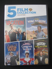 Vacation 5 Film Collection DVD