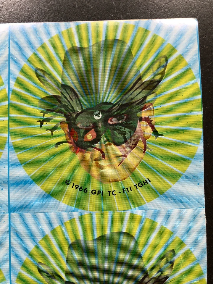 Hoja de preproducción Green Hornet VARI VUE sin tapa lenticular Foto 2 de 4