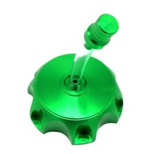 Gas Fuel Petrol Tank   & Breather for 110cc 140 125cc Pit Dirt Bike Green