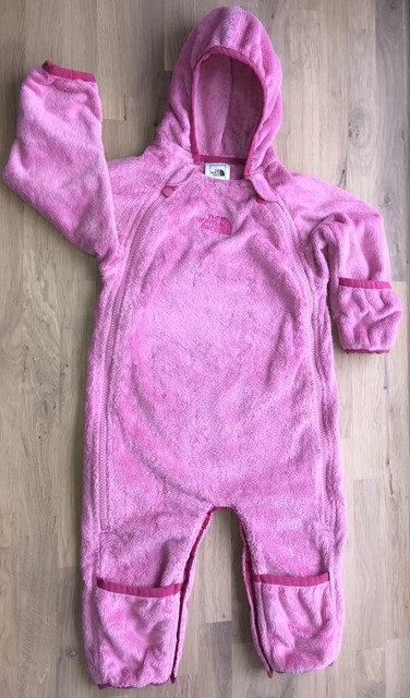 north face pram suit