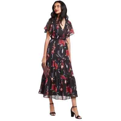 A new day Maxi Floral Dress