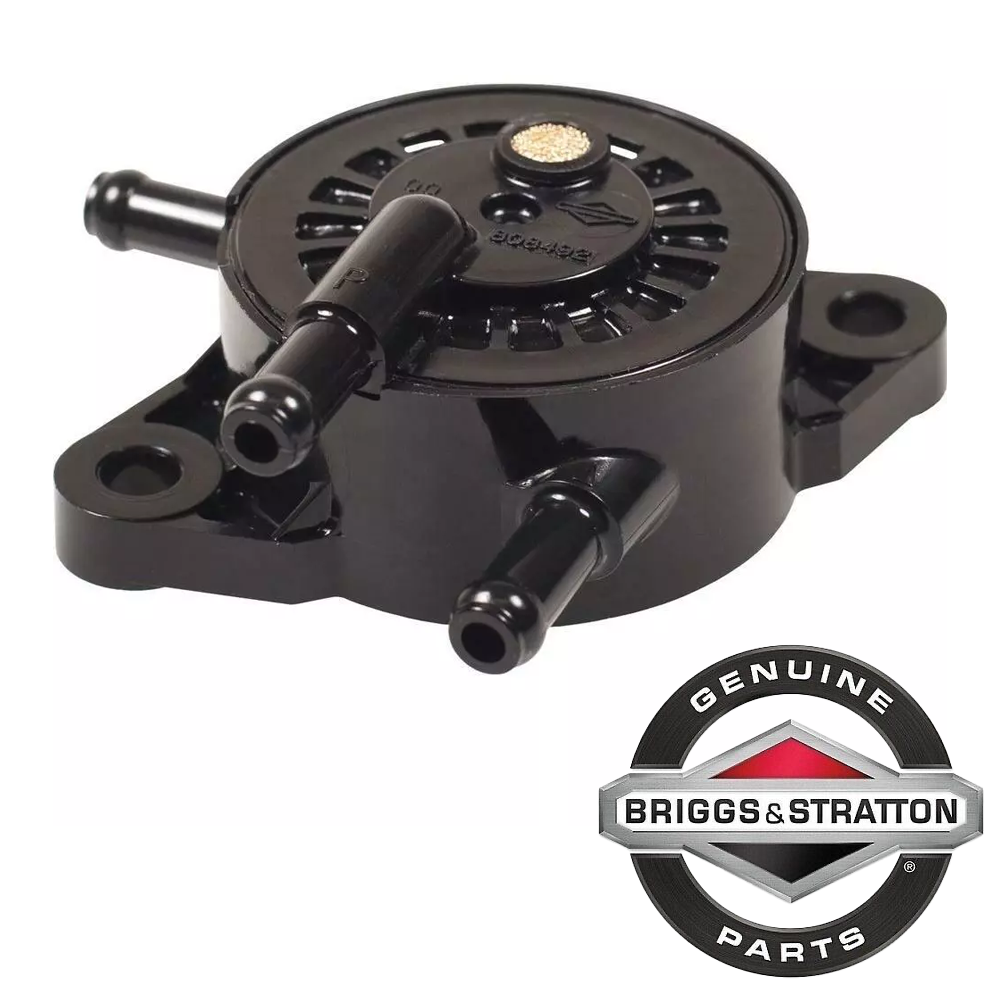 Kit Valvola Di Intercettazione Carburante Strongthium 1/4" Per Briggs Stratton – 2 Valvole, 2 Filtri, Tubo E 8 Fascette Per Tosaerba E Motori