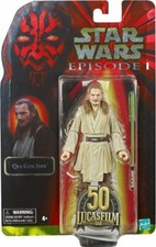 Star Wars Black Series 6  Qui-Gon Jinn Ep 1 Phantom Menace Vintage New Sealed