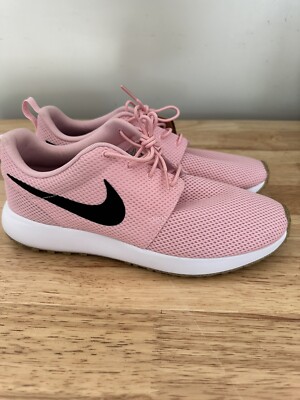 Nike Roshe G Next Nature Golf Cleat Shoes Soft Pink DV1202  display picture 3