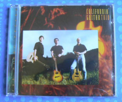 California Guitar Trio THE FIRST DECADE 2003 InsideOut Music 19 tracks LN CD