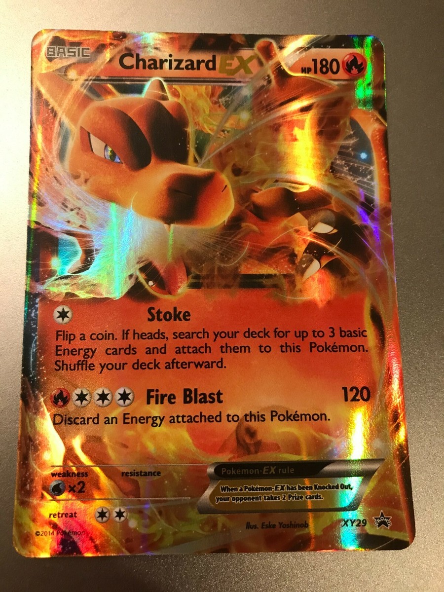 Charizard EX Holo Pokemon Card XY Black Star Promo XY29 | eBay Charizard EX Holo Pokemon Card XY Black Star Promo XY29 | eBay