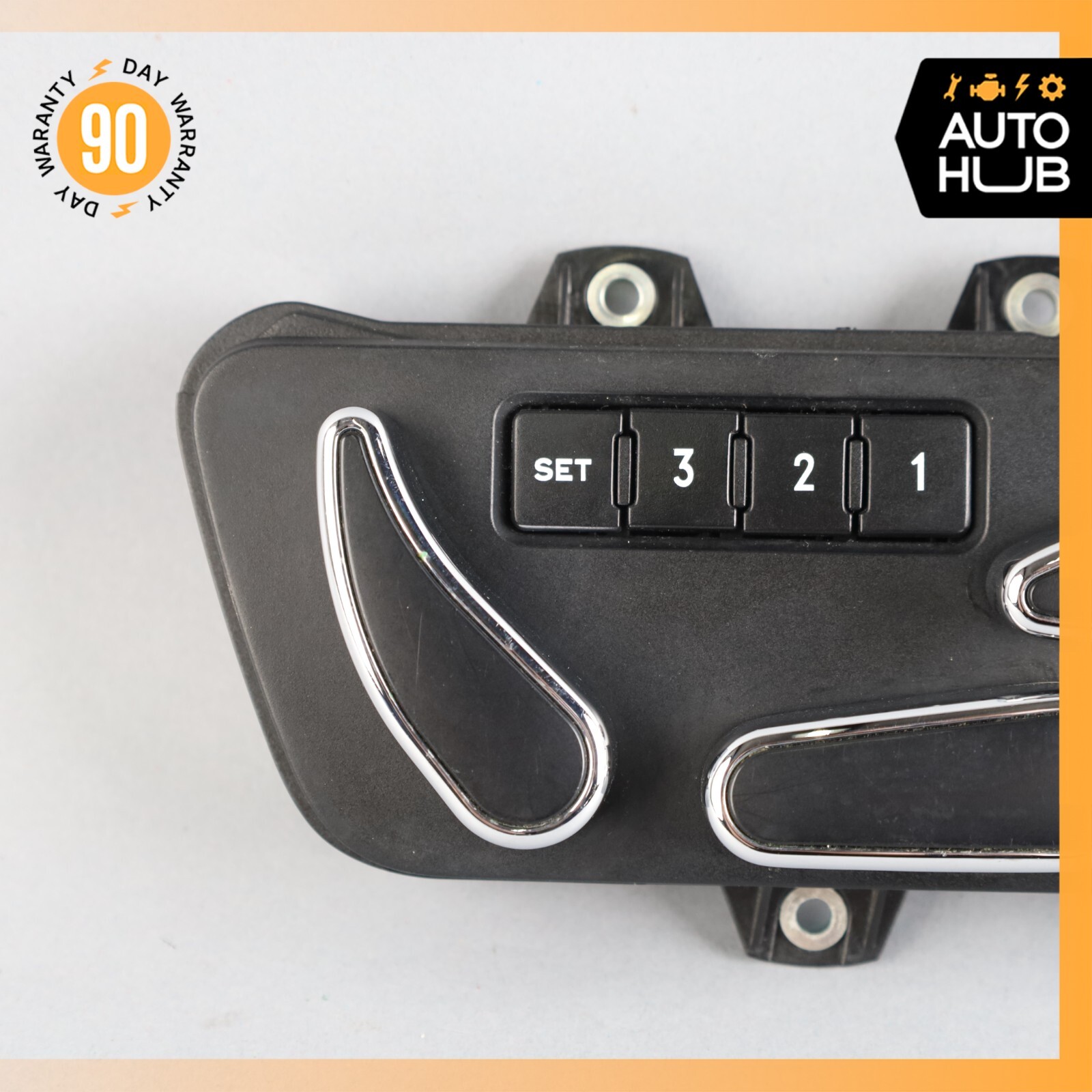 03-18 Bentley Continental GTC GT Front Right Seat Control Memory Switch OEM 63k