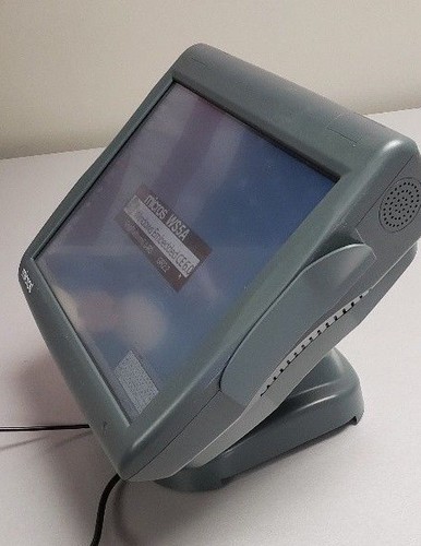 Micros WS5A Workstation Touchscreen POS Terminal/Register 400814-101 with Stand - Picture 2 of 12