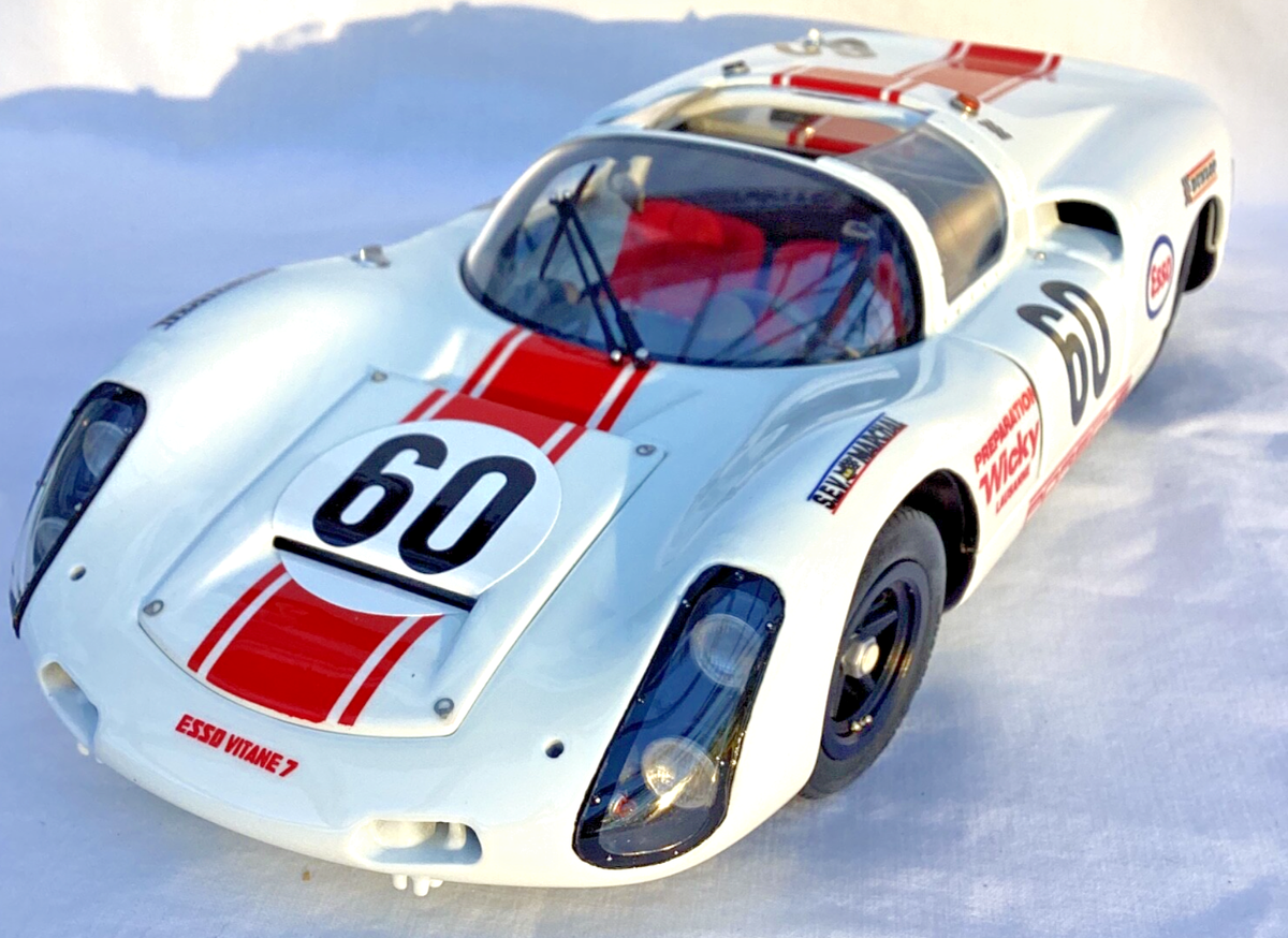 Porsche 910 n° 27 24h Le Mans 1971 1/18 Exoto MTB00062H