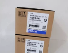 New Omron R88M-G40030T-S2 R88MG40030TS2 Servo Motor
