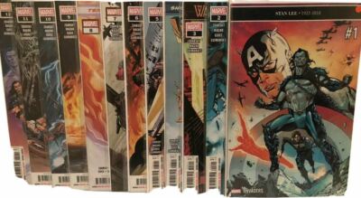 INVADERS #1-12 CHIP ZDARSKY (2019) VF/NM COMPLETE SET MARVEL