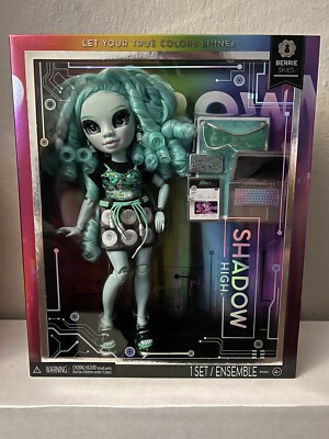 Rainbow High Shadow High Berrie Skies Fashion Doll NIB