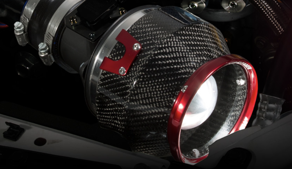 BLITZ RACING OEM CARBON AIR CLEANER INTAKE PERFORMANCE KIT FOR FR