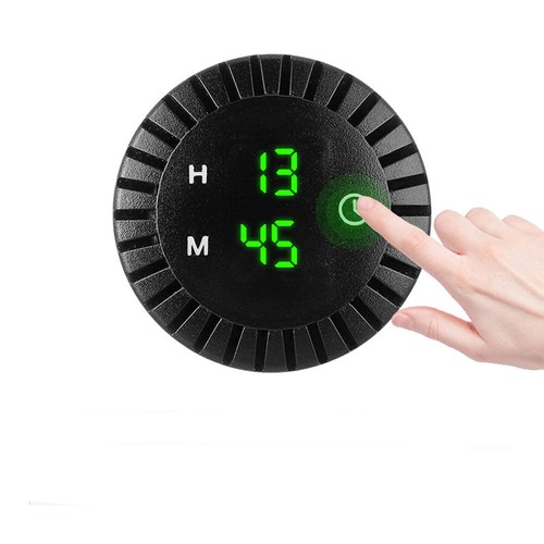 Waterproof 12V/24V Automotive Car Boat Motorcycle 24hour Touch Digital Clock LED - Picture 7 of 9