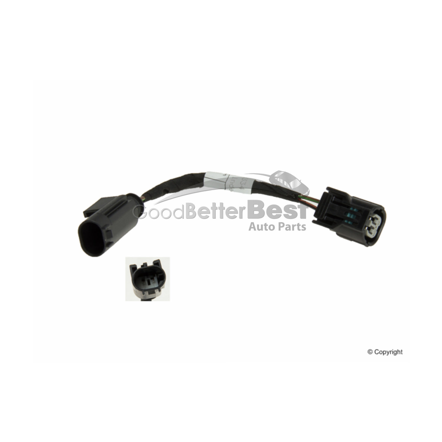 One New Genuine Vapor Canister Purge Valve Wiring Harness 