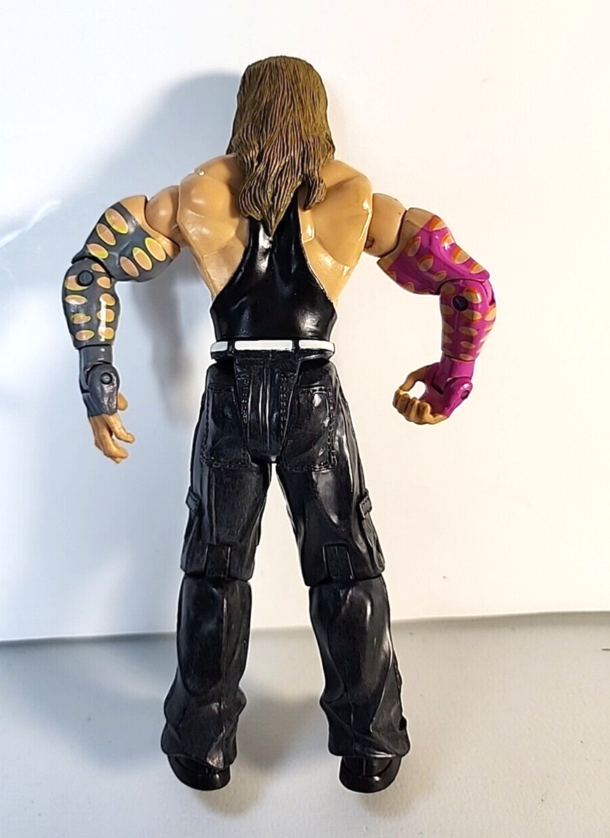WWE 2003 Jakks Pacific Jeff Hardy Action Figure Wrestling | eBay