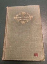 "The Crock of Gold" book James Stephens 1925 Macmillan Co. Hardcover