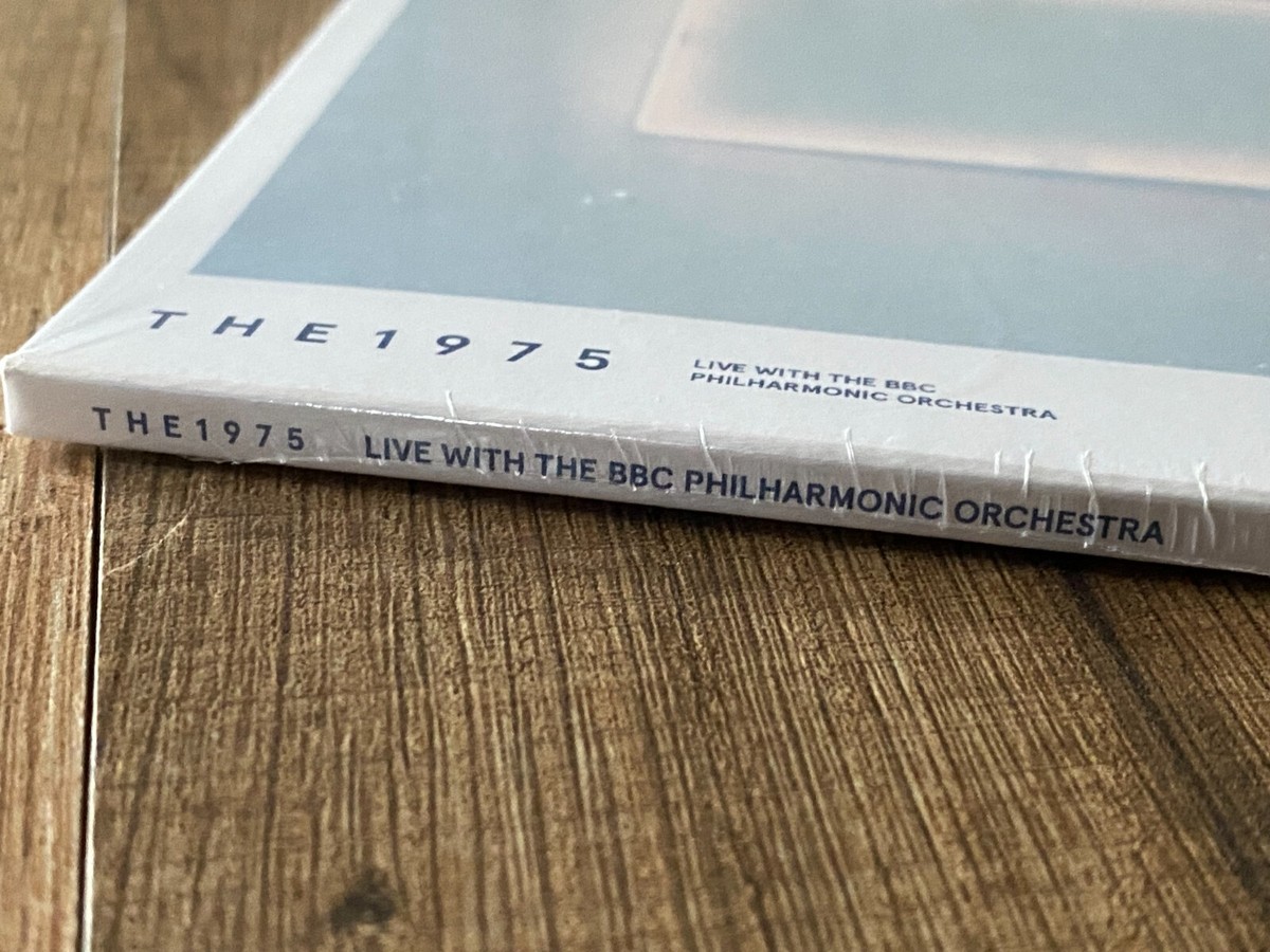 The 1975 Live With The BBC Philharmonic Orchestra CD RSD