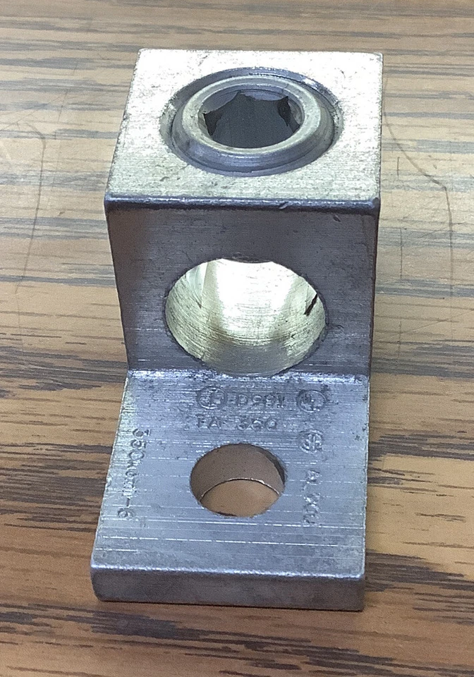 Ilsco TA-350 AL9CU 350 kcmil Lug - Image 4 of 4