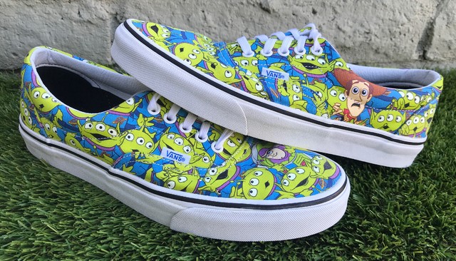 vans era toy story aliens