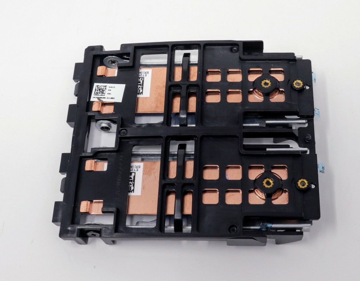 HP ZBook Fury 15 G7 & G8 SSD3-SSD4 NVME M2 Bracket Caddy
