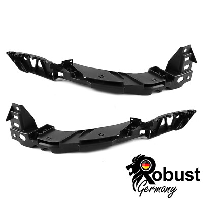 Stossstangen Halter Halterung Vorne Links + Rechts Aussen Für VW Polo 2009-2017