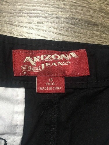 Jungen Arizona Jean Co schwarz Chino Shorts Gr. 16 Reg B31 - Bild 3 von 4