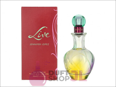 Jennifer Lopez Live Edp Spray 50 ml