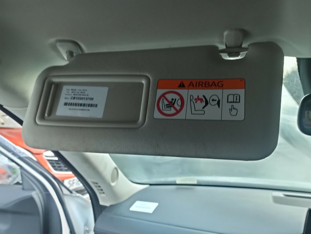 Mazda CX5 CX-5 2017-2021 Interior Sun Visor Passenger Side Front N