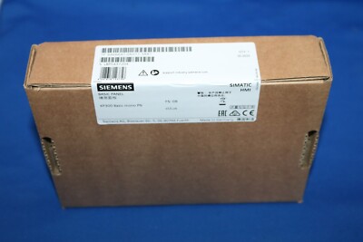 SIEMENS Simatic HMI KTP300 Basic Mono PN 6AV6647-0AH11-3AX1 6AV6 647-0Ah11-3AX1