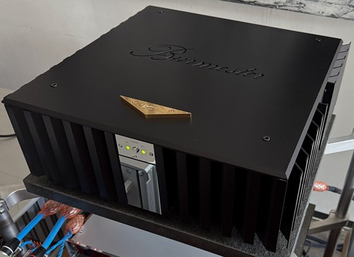 Burmester 956 MK2 Endverstärker schwarz Top Klang, Top Zustand Erstbesitzer ! - Bild 5 von 9