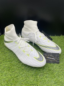 hypervenom white and yellow