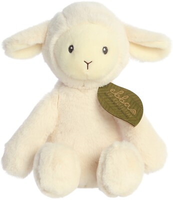 ebba - Eco ebba - 12.5'' Lamb Eco-Friendly Baby Stuffed Animal